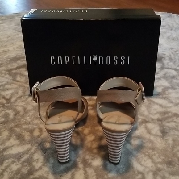 Cappelli Rossi Womens Wedge Sandal - Picture 7 of 8